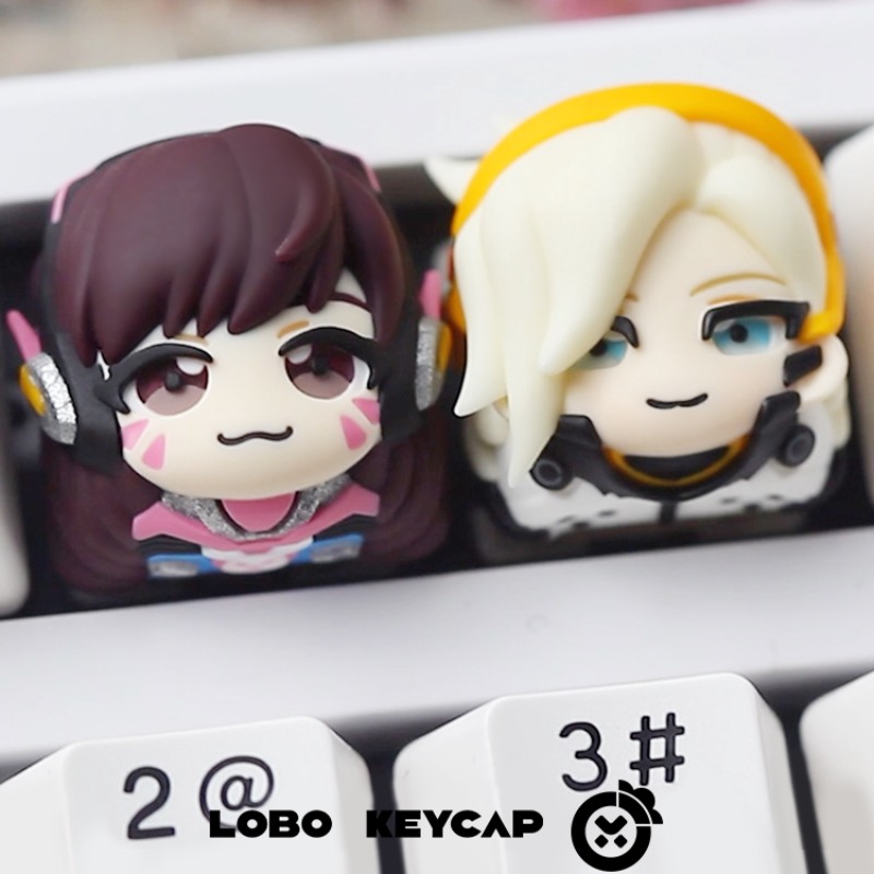 OW Kiriko & D.Va Resin Artisan - đánh giá và giá Gaming Accessories To Gift