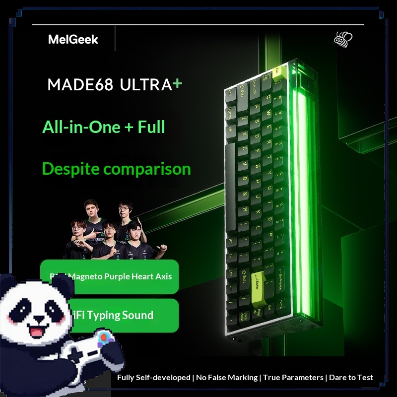 MelGeek MADE68UItra+Magnetic S - đánh giá và giá Gaming Accessories For Valorant