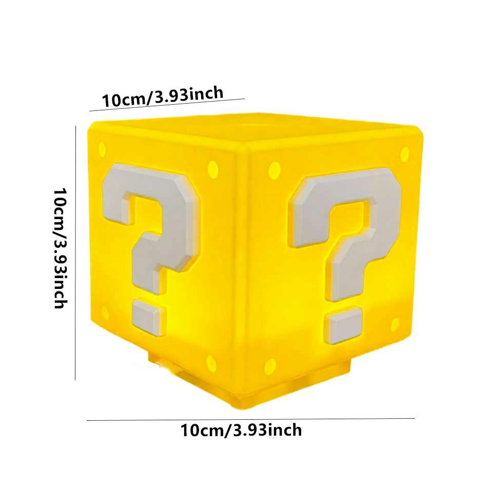 2026Question Block Lamp with S - đánh giá và giá Gaming Accessories Led