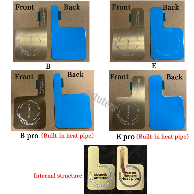 Heat Pipe Plate for Mobile Pho - đánh giá và giá Gaming Accessories Mobile