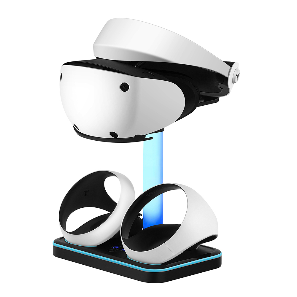 Controller Charger Magnetic Ga - đánh giá và giá Headset Stand Rgb
