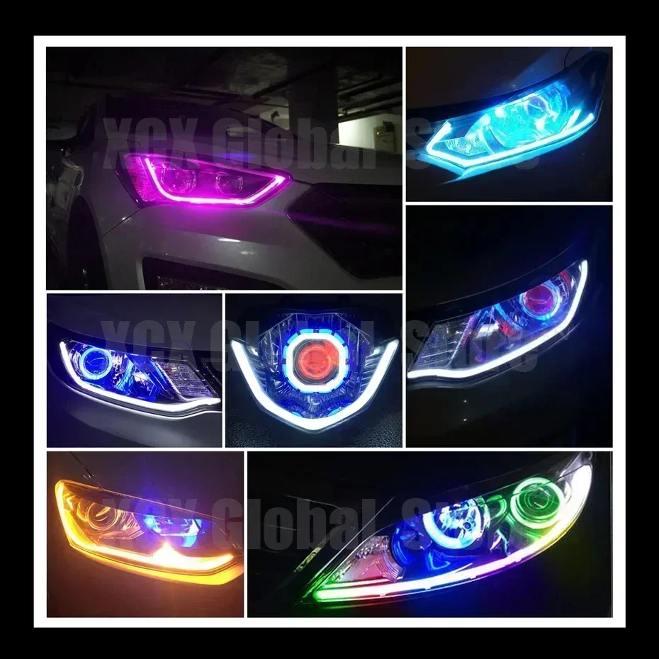 Symphony DRL Car LED Daytime R - đánh giá và giá Rgb Hub Sync