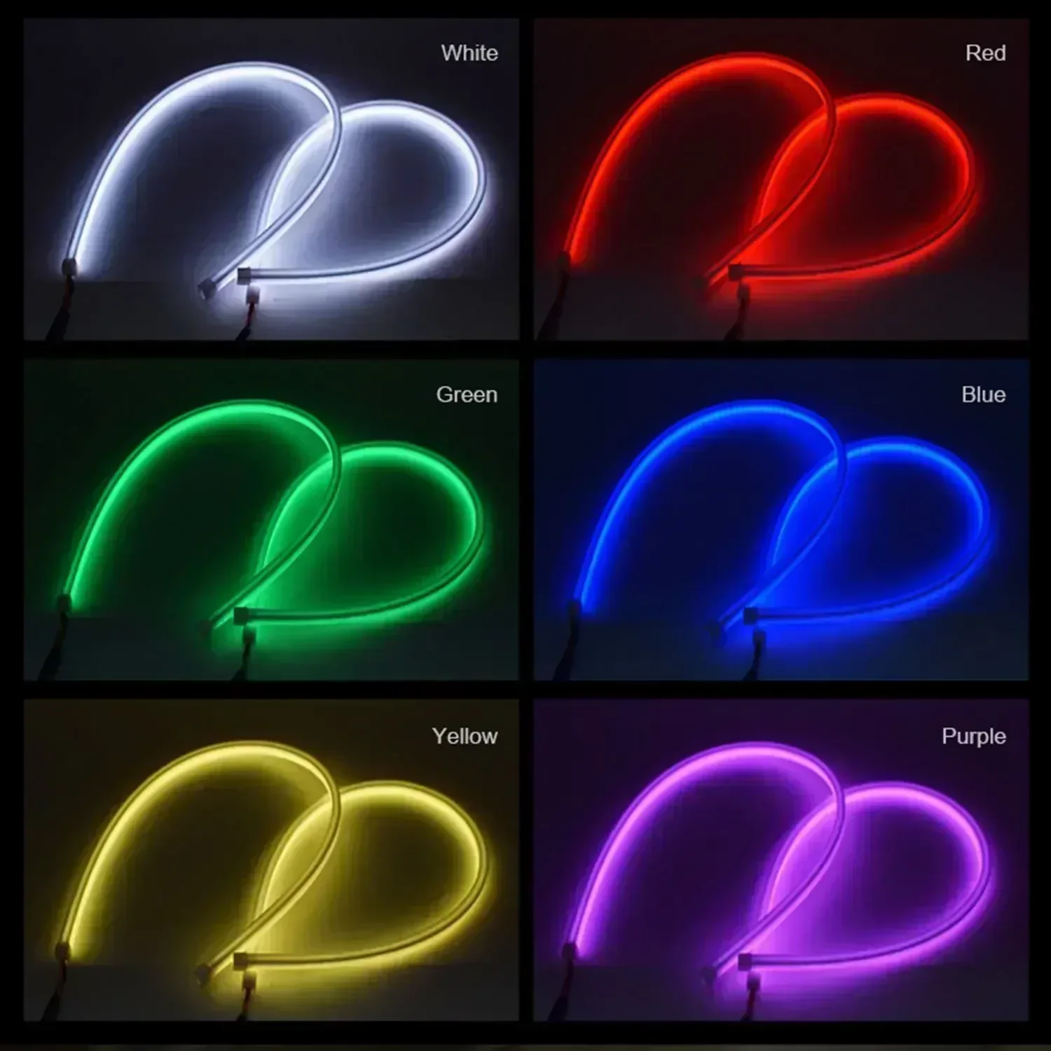 Symphony DRL Car LED Daytime R - đánh giá và giá Rgb Hub Sync
