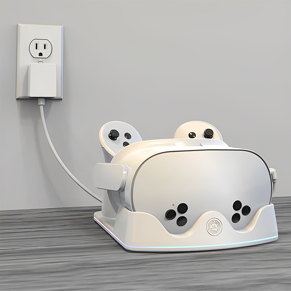 Charging Dock for Meta Quest 3 - đánh giá và giá Headset Stand Rgb