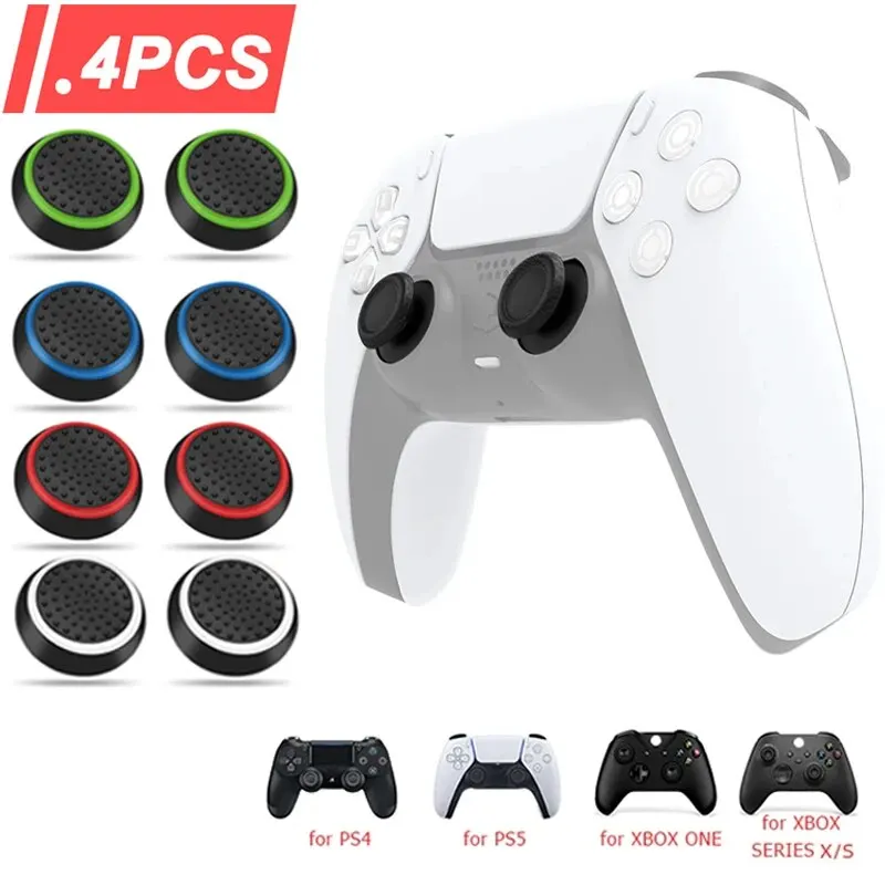 4PCS Silicone Analog ThumbStic - đánh giá và giá Gaming Accessories Ps4