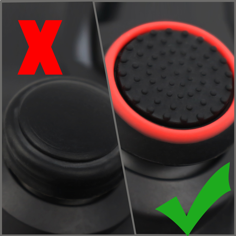 4PCS Silicone Analog ThumbStic - đánh giá và giá Gaming Accessories Ps4