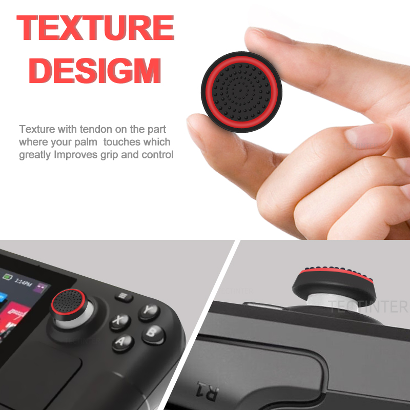4PCS Silicone Analog ThumbStic - đánh giá và giá Gaming Accessories Ps4