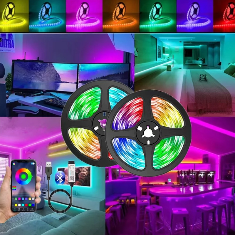 USB Led Strip Lights DC 5V RGB - đánh giá và giá Rgb Hub Sync