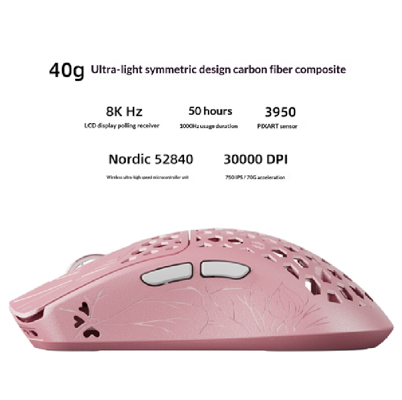 Vancer Akitsu Pink Carbon Fibe - đánh giá và giá Gaming Accessories For Valorant