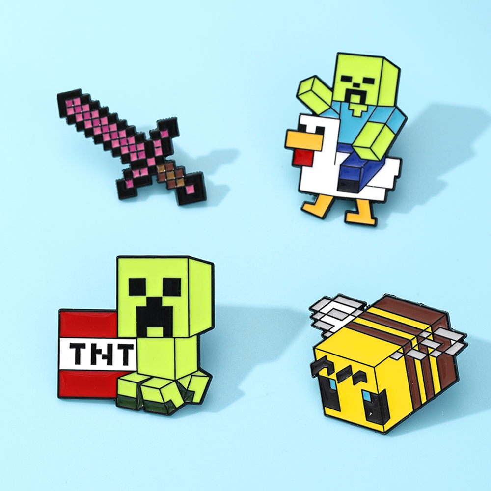 4pcs Cute Baby Zombie Chicken  - đánh giá và giá Gaming Accessories To Gift