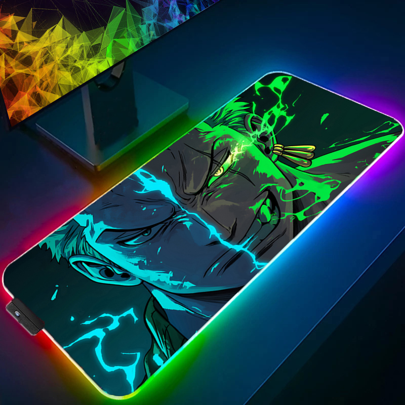 ONE PIECE Zoro Mouse Pad RGB G - đánh giá và giá Gaming Accessories Deals