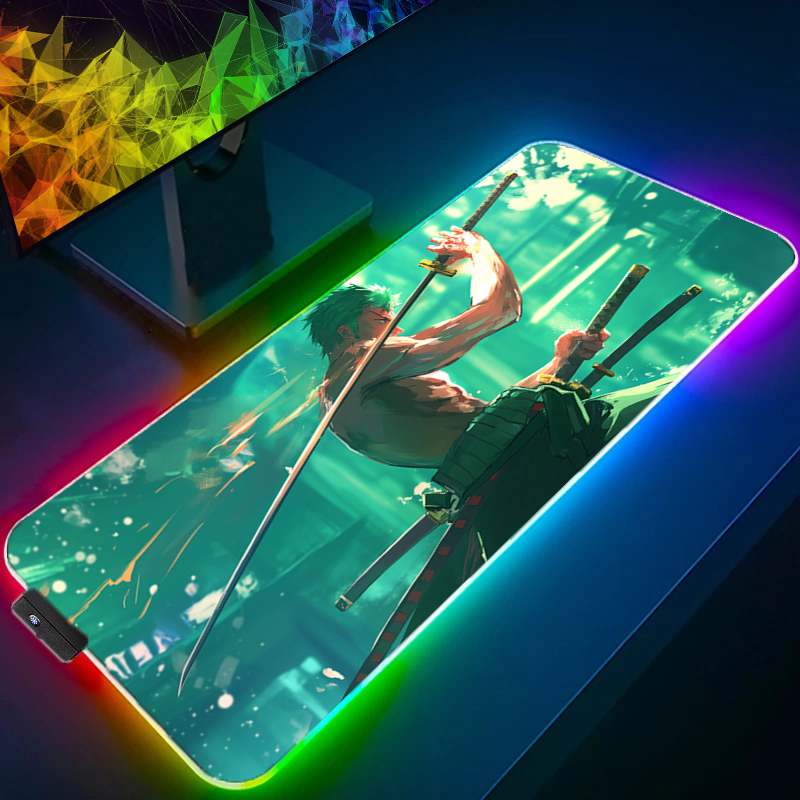 ONE PIECE Zoro Mouse Pad RGB G - đánh giá và giá Gaming Accessories Deals