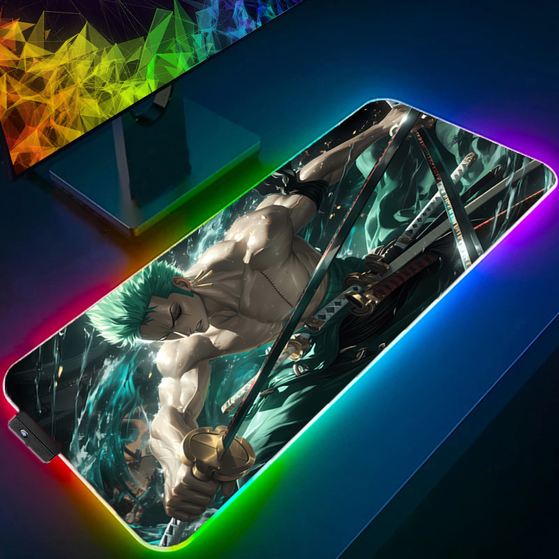 ONE PIECE Zoro Mouse Pad RGB G - đánh giá và giá Gaming Accessories Deals