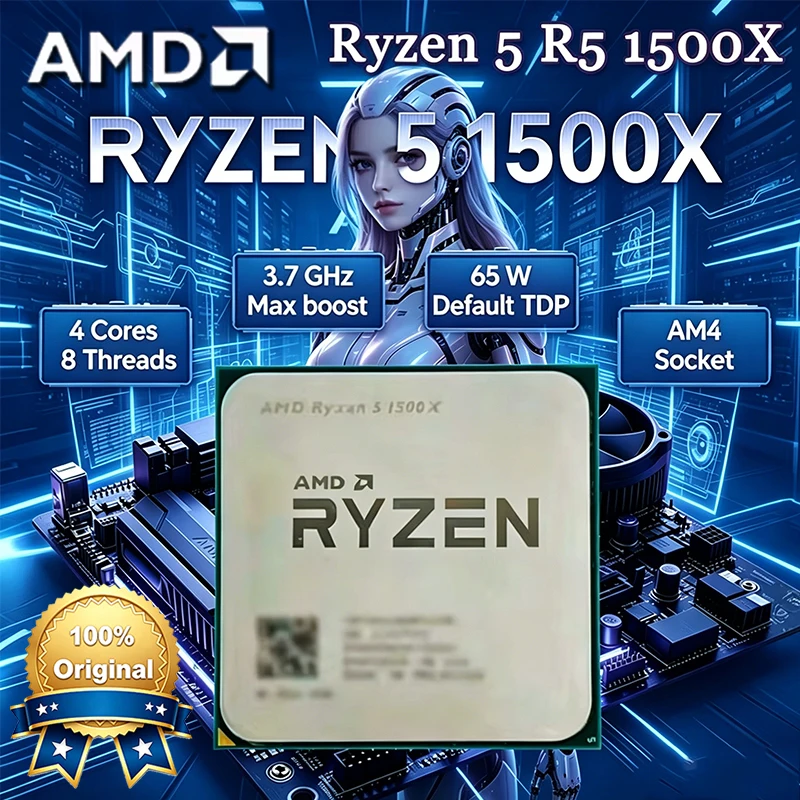 AMD Ryzen 5 1500X AMD R 5 1500 - đánh giá và giá Amd Cpu Ryzen 5