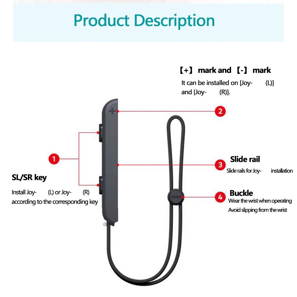 1 Pair Controller Hand Rope Wr - đánh giá và giá Gaming Accessories Joystick