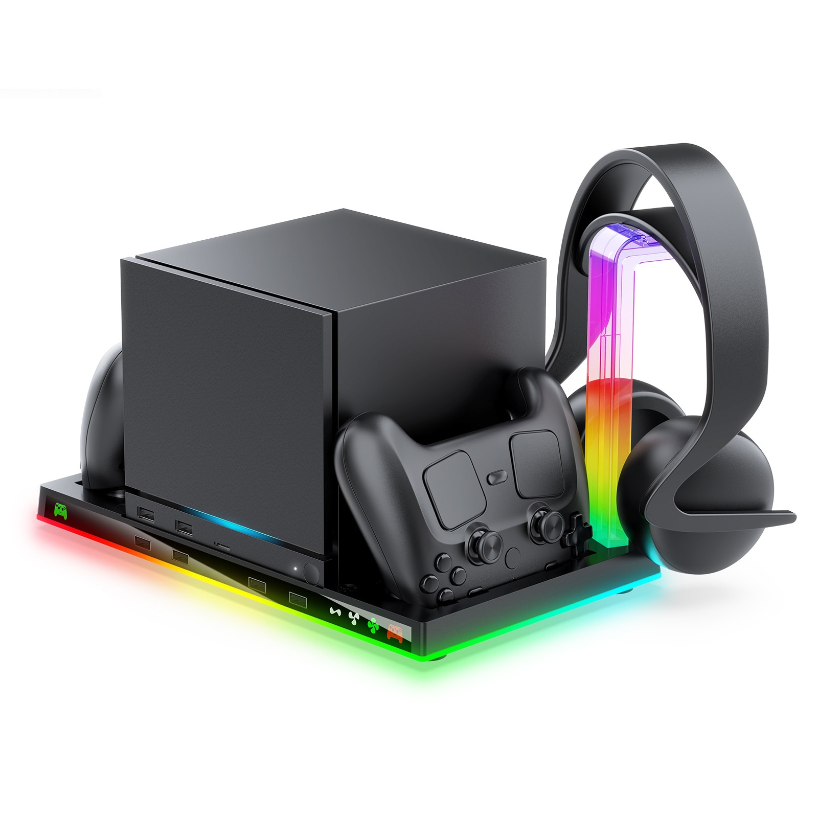 versatile dock for Steam Machi - đánh giá và giá Headset Stand Rgb