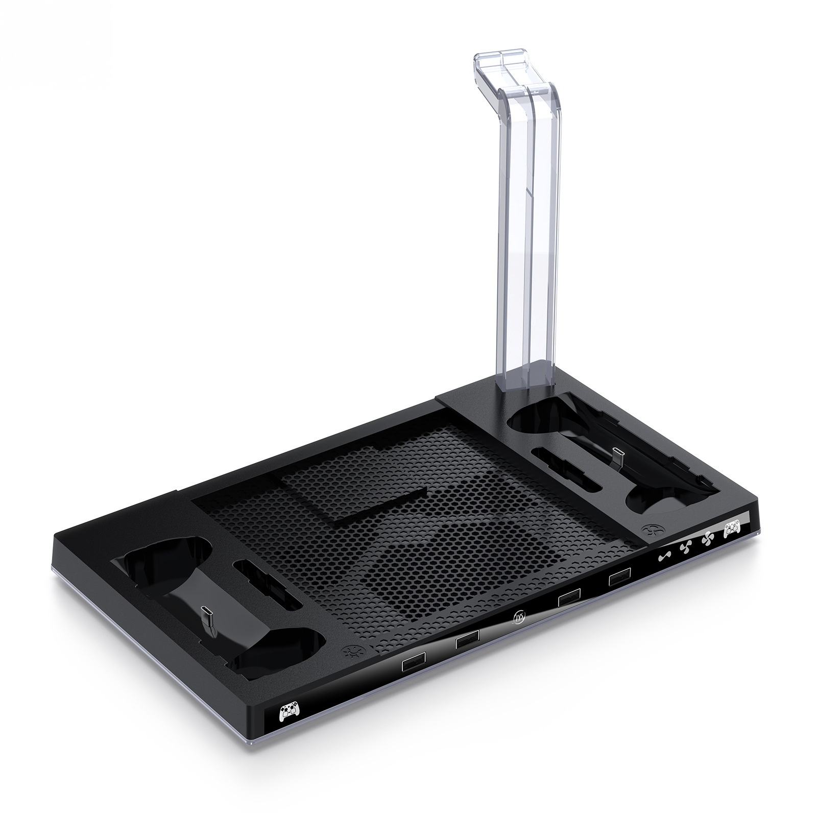 versatile dock for Steam Machi - đánh giá và giá Headset Stand Rgb