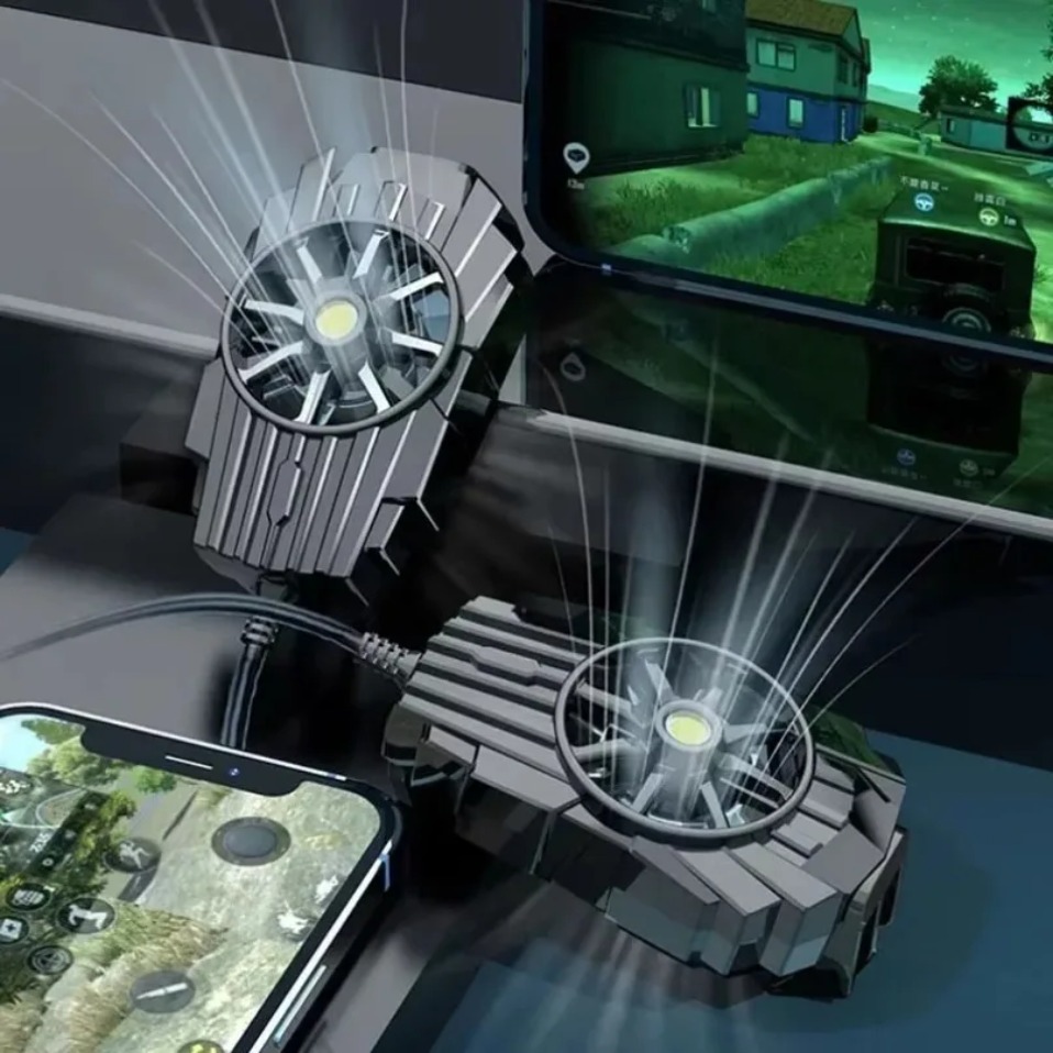 Portable Back Clip Cooling Min - đánh giá và giá Gaming Accessories Mobile