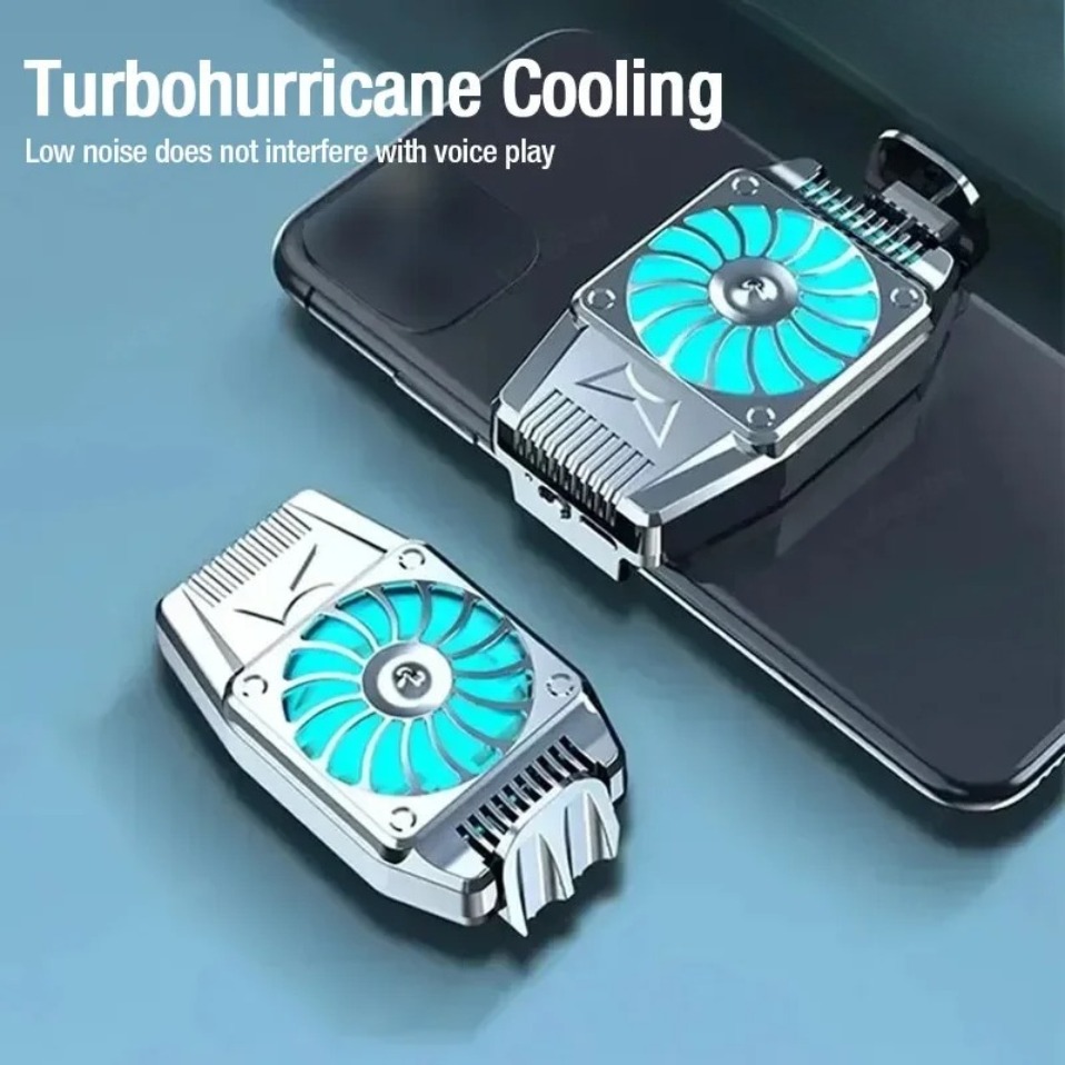 Portable Back Clip Cooling Min - đánh giá và giá Gaming Accessories Mobile