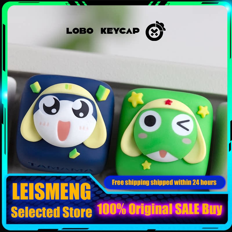 Keroro Themed Anime Keycaps Me - đánh giá và giá Gaming Accessories To Gift
