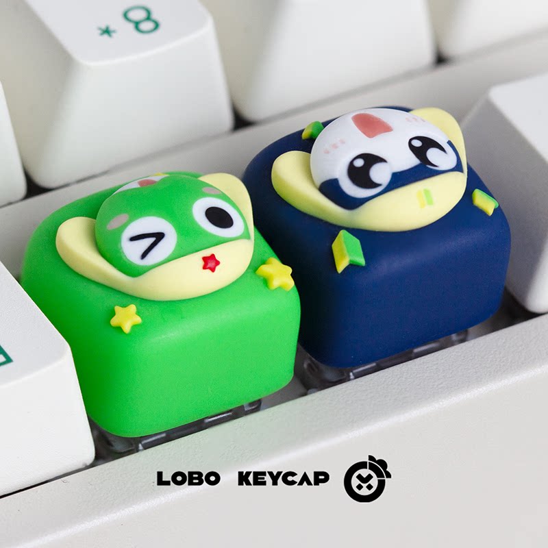 Keroro Themed Anime Keycaps Me - đánh giá và giá Gaming Accessories To Gift