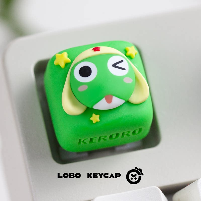 Keroro Themed Anime Keycaps Me - đánh giá và giá Gaming Accessories To Gift