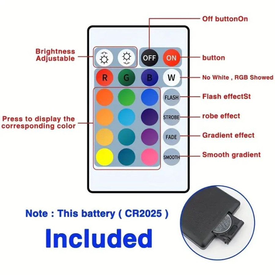 Bluetooth LED Lights Strip 505 - đánh giá và giá Rgb Hub Sync