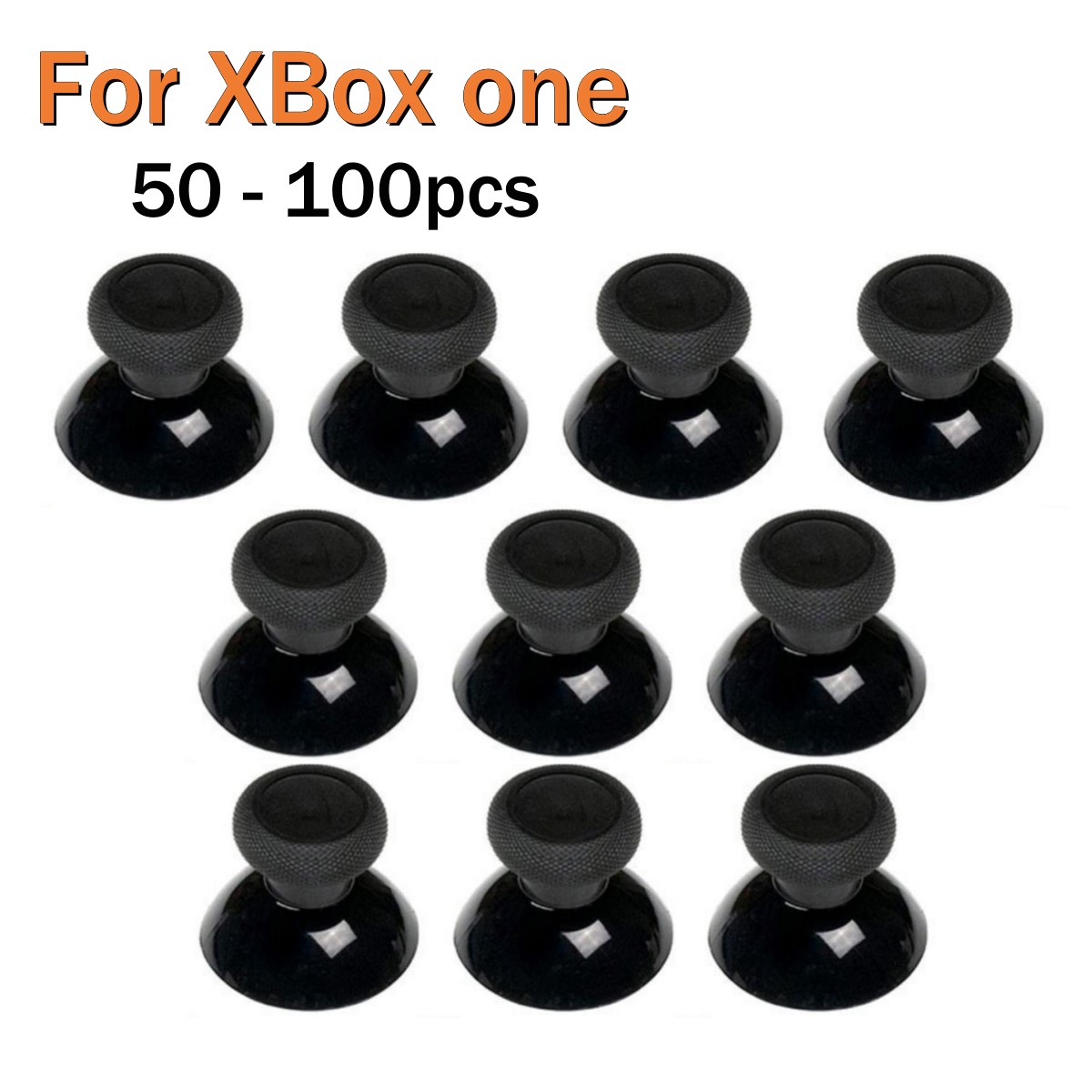 50-100Pcs Replacement Mushroom - đánh giá và giá Gaming Accessories Xbox One
