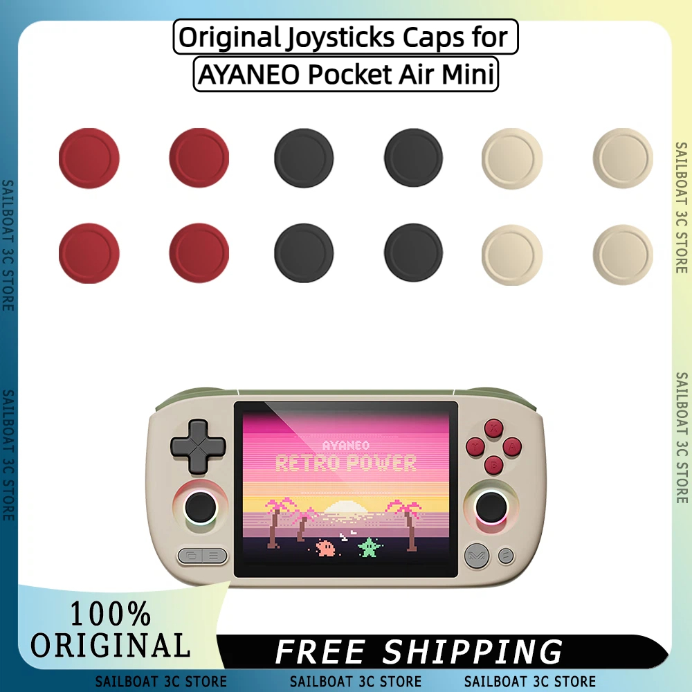 Original Joysticks Caps for AY - đánh giá và giá Gaming Accessories Joystick