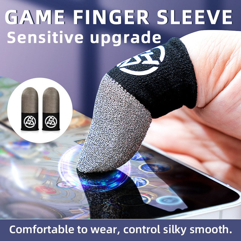 5 Pairs Game Finger Sleeve For - đánh giá và giá Gaming Accessories Mobile