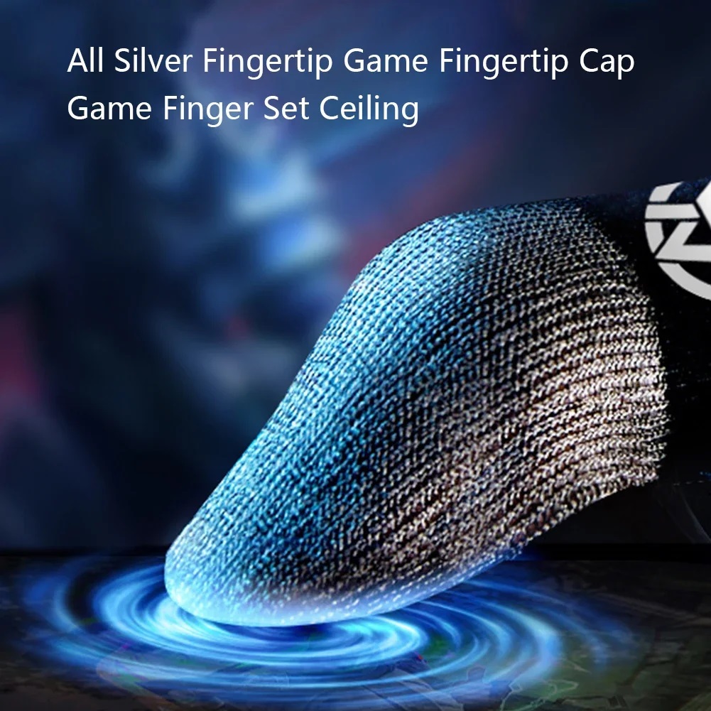 5 Pairs Game Finger Sleeve For - đánh giá và giá Gaming Accessories Mobile