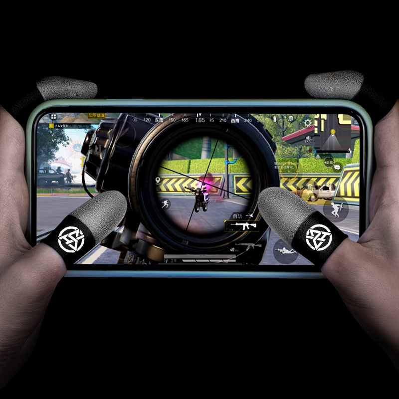 5 Pairs Game Finger Sleeve For - đánh giá và giá Gaming Accessories Mobile