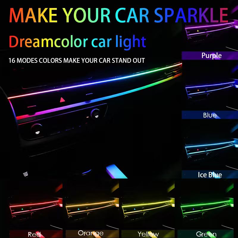 12V Universal Symphony Car Int - đánh giá và giá Rgb Hub Sync