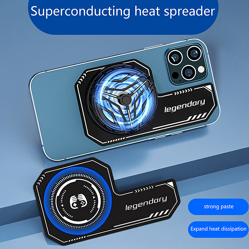 Mobile Phone Cooling Plate Hea - đánh giá và giá Gaming Accessories Mobile