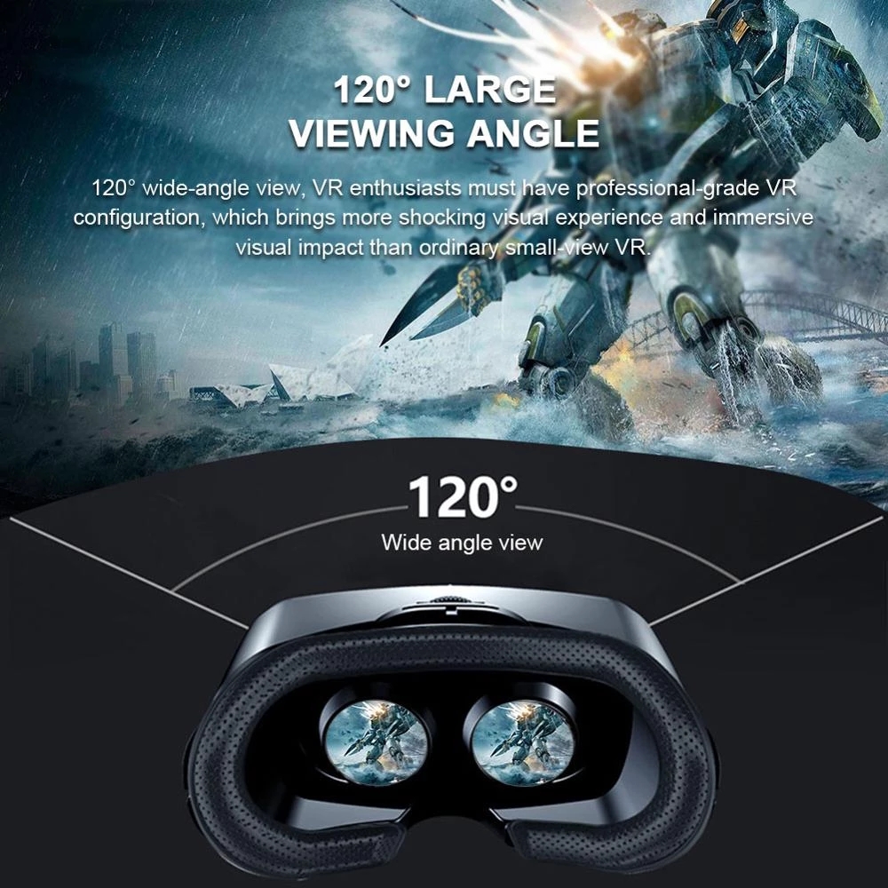 VRG Pro Virtual Reality VR Gla - đánh giá và giá Gaming Accessories Mobile