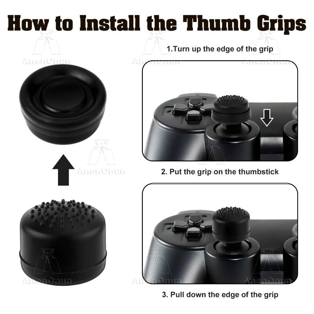 8PCS Thumb Grip Caps Controlle - đánh giá và giá Gaming Accessories Ps4