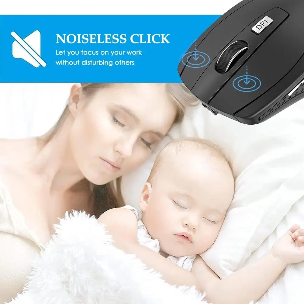 Wireless Bluetooth Mouse 3 Lev - đánh giá và giá Gaming Accessories Mobile
