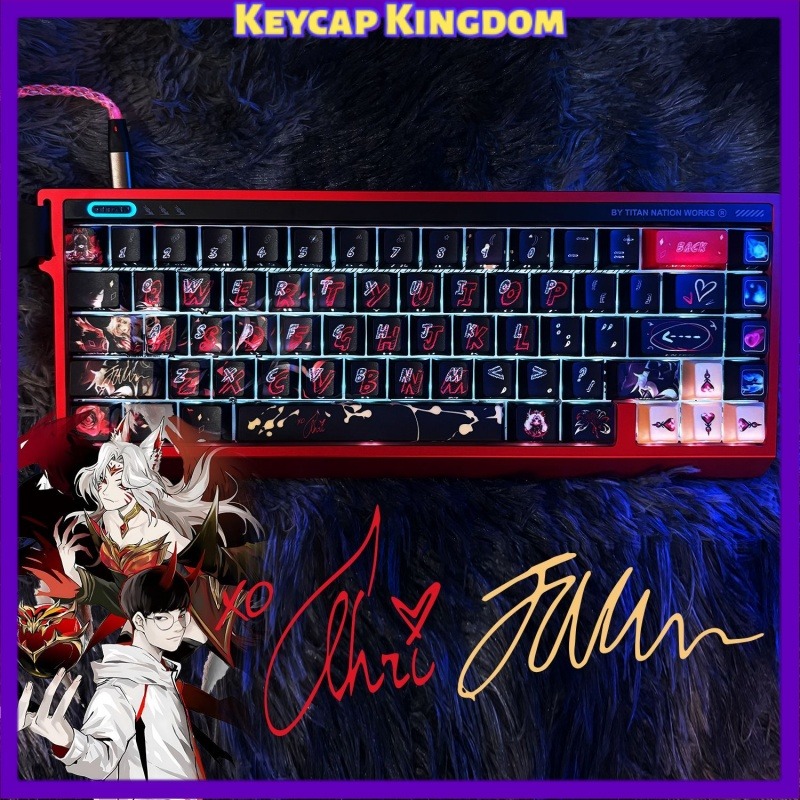 Faker Hall of Fame Ahri themed - đánh giá và giá Gaming Accessories To Gift