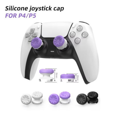 2pcs Silicone Thumb Grip for P - đánh giá và giá Gaming Accessories Ps4