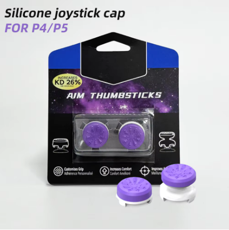 2pcs Silicone Thumb Grip for P - đánh giá và giá Gaming Accessories Ps4