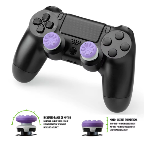 2pcs Silicone Thumb Grip for P - đánh giá và giá Gaming Accessories Ps4