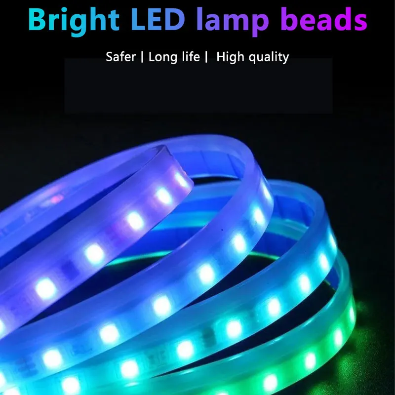 120/150/180cm Car Hood Decorat - đánh giá và giá Rgb Hub Sync