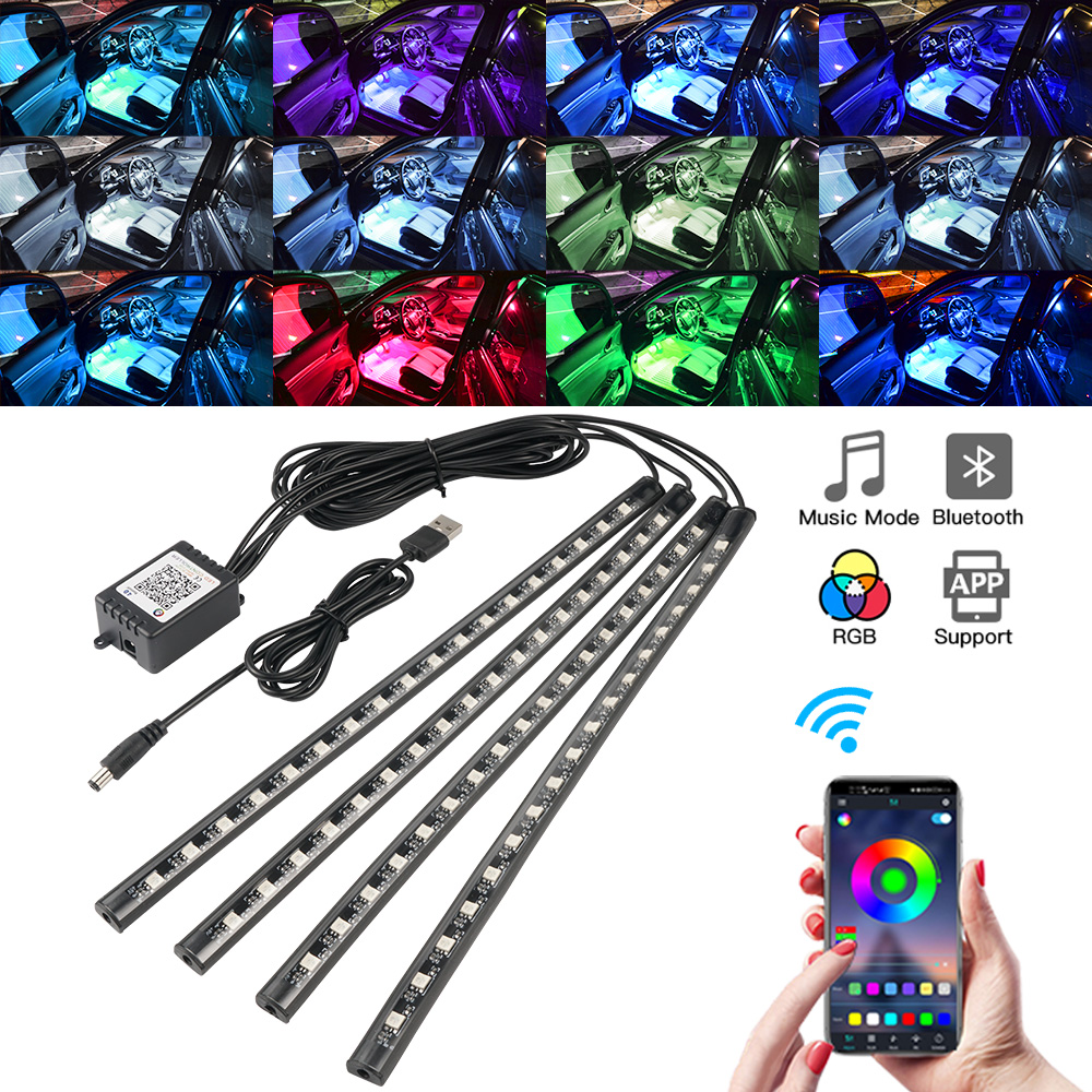 Đèn LED Dây Xe Ô Tô, Trang Trí - đánh giá và giá Rgb Hub Sync