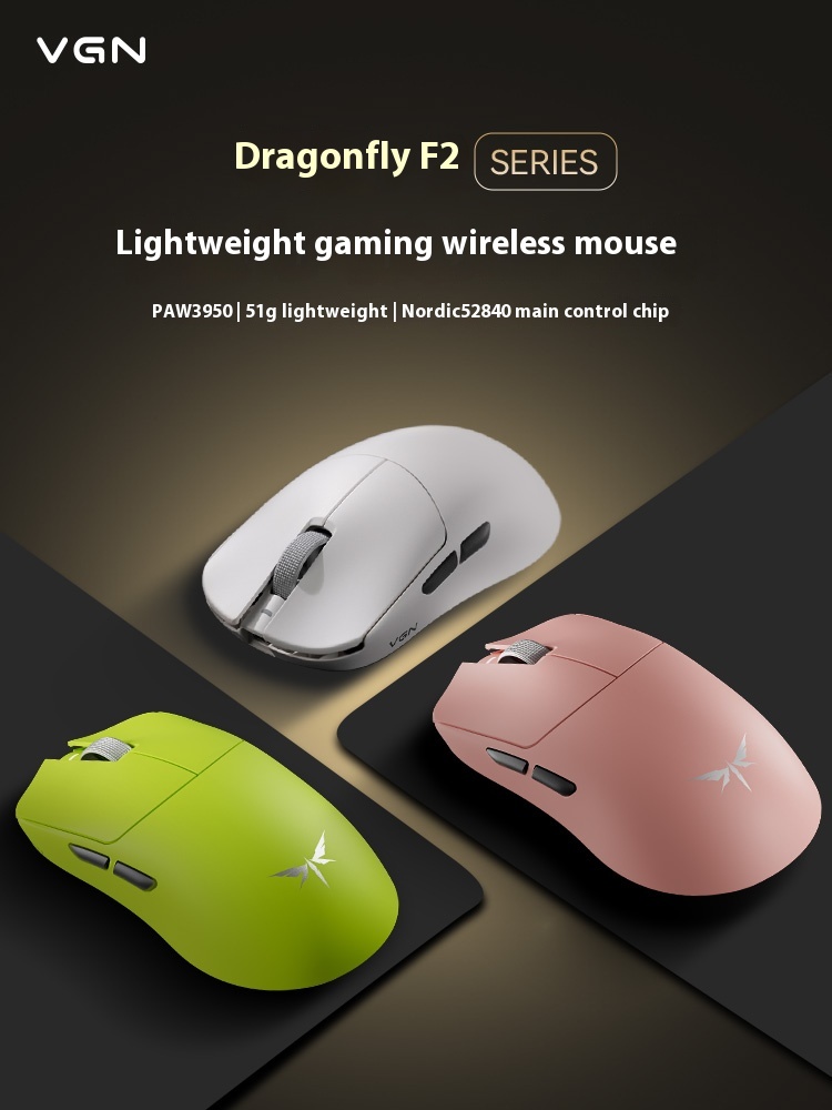 VGN Dragonfly F2 Wireless Mous - đánh giá và giá Gaming Accessories For Valorant