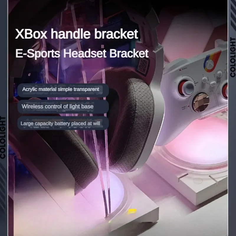 Cololight Gamepad Bracket Quan - đánh giá và giá Headset Stand Rgb