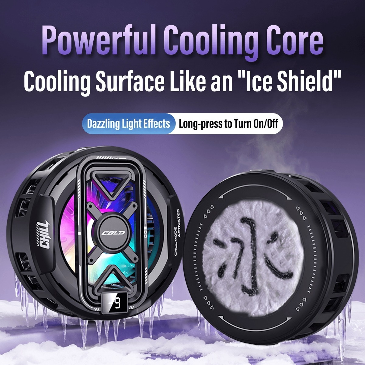K51 Semiconductor Magnetic Pho - đánh giá và giá Gaming Accessories Mobile