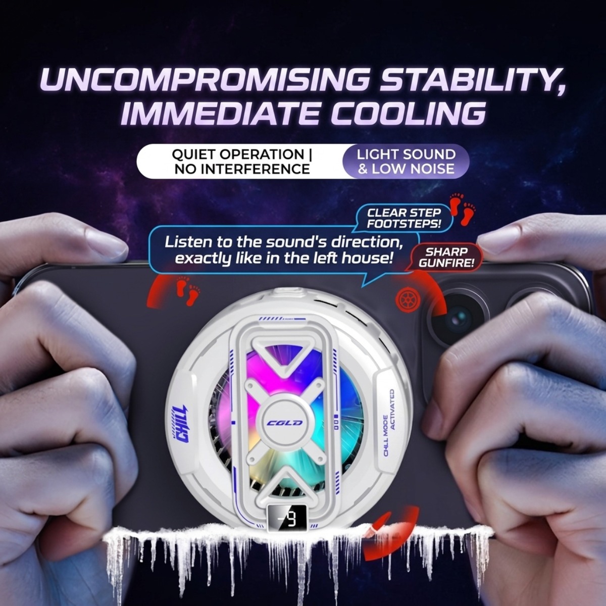K51 Semiconductor Magnetic Pho - đánh giá và giá Gaming Accessories Mobile