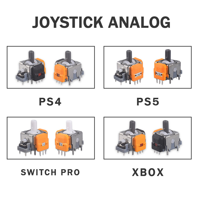 Replacement Hall Effect Joysti - đánh giá và giá Gaming Accessories Ps4