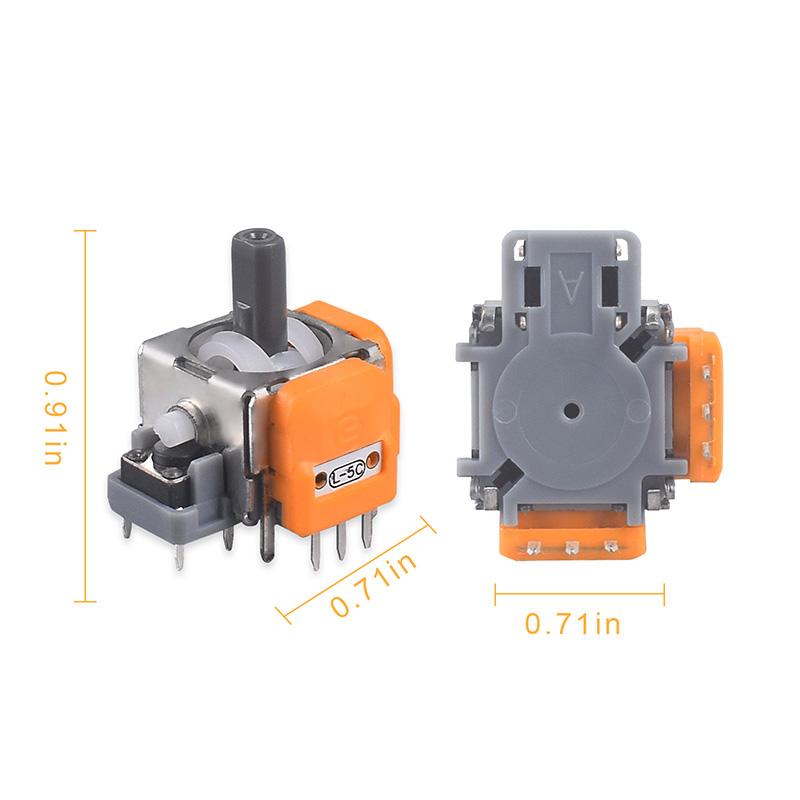 Replacement Hall Effect Joysti - đánh giá và giá Gaming Accessories Ps4