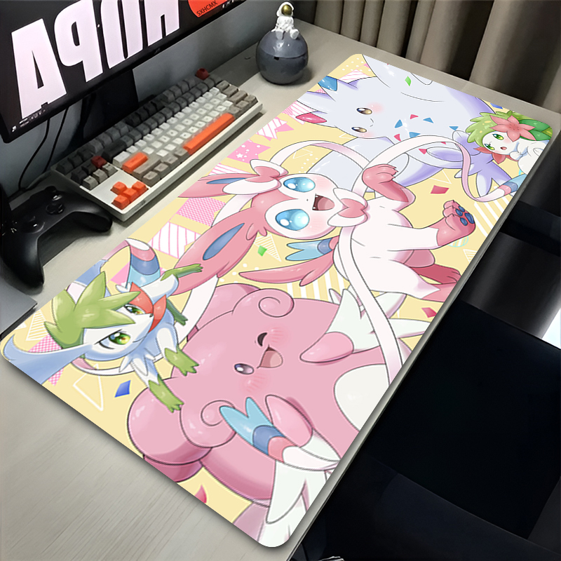 Large Pink Cute Mousepad XXL G - đánh giá và giá Gaming Accessories Girls